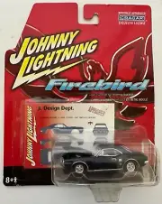 JOHNNY LIGHTNING DARK BLUE 1967 PONTIAC FIREBIRD 400 Cragar Redline