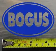 Bogus Basin Sticker Decal 3.5" Idaho Ski Mountain Sun Valley Jackson Hole Blue