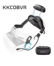 KKCOBVR Q3Pro Halo Elite – 10000mAh Battery Head Strap with Adjustable Facial