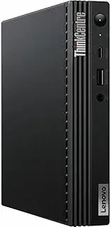 Lenovo ThinkCentre M75q Tiny Gen 2 Desktop with AMD Ryzen 7 PRO 5750GE Processor, 16GB RAM, 512GB SSD, AMD Radeon Graphics, USB Keyboard, and Windows 11 Pro