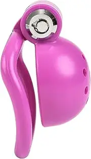 Resin Material Hollow Chastity Cage Chastity Cock Cage For Men Penis Cage Bondage Cage For Men Sex Toy Chastity Lock Male Chastity Device With 5 Ring(Purple,With Metal Catheter)