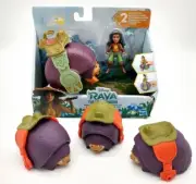 Raya and Tuk Tuk The Last Dragon Disney Playset Toy Action Figure Damaged Box