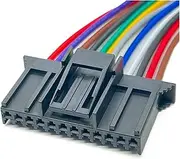 12Pin Delphi Plastic Housing Plug Wire Harness Car FCI Electronic Connector with Cable 211PC122S0017