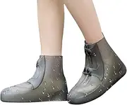 Waterproof Shoe Covers | Snow-Proof Rain Overshoes Shoe Protectors | Boot Protector, Wear-Resistant Rain Boots for Rainy and Snowy Garden