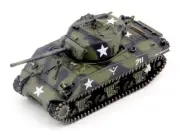 DRAGON American M4A3(76)W VVSS SHERMAN GERMANY 1945 1/72 ABS Tank Pre-built