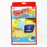 NPW Drinking Game Drinking Buddies Dicing with Drinks Inflatable Adult Game NEW