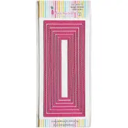 Dress My Craft Rough Stitched Slimline Metal Dies