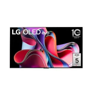 【LG 樂金】55型OLED evo G3零間隙藝廊系列 AI物聯網智慧電視(OLED55G3PSA)