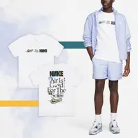 在飛比找PChome24h購物優惠-Nike 耐吉 短袖 NSW Tee 白 男款 短T 上衣 