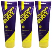 3PAK Chamois Butt'r Original Skin Cream 235mL / 8oz.Tube Bike Race Shorts Butter