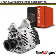 Alternator for BMW E36 318i 318is 318ti Z3 70A/80A 12V Clockwise 6-Groove Pulley (for: BMW)