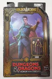 Dungeons & Dragons : Simon Honor Among Thieves Golden Archive 6" Action Figure