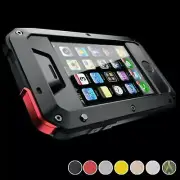 Heavy Duty Metal Shockproof Case Cover For iPhone 16 Pro Max Plus 15 14 13 12 11