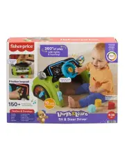 Fisher-Price Laugh and Learn Sit and Steer Driver