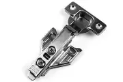 Berta (20 Pieces) Full Overlay Face Frame Soft Closing European Hinges, 110 D...