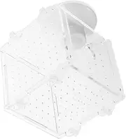 Box Fish Breeding Box Durable Acrylic Aquarium Box for Fish Tank Easy to Clean Prevents Aggression Shrimp Isolation Habitat