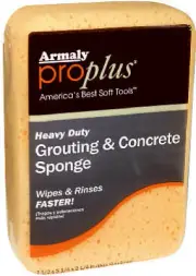 Armaly ProPlus 00603 Grouting & Concrete Sponge - Quantity 12