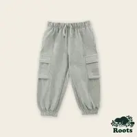 在飛比找momo購物網優惠-【Roots】Roots 小童- COOPER工裝棉褲(灰色