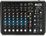 Alto Professional TrueMix 800FX 8-channel Analog Mixer with Multi-FX