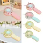 Portable Handheld Fan Mini Fan Cooling Fan Rechargeable Small Hand Fan for Women