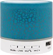 A9 Crack Speaker Luminous Lights USB Charging USB Flash Card