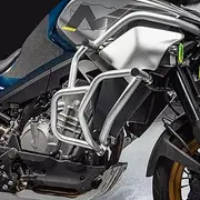 Engine Protection Bar for CFMOTO CF Moto 800MT MT800 MT 800 MT CF800MT 2021 2022 2023 Motorcycle Engine Guard Bumper Protector Highway Crash Bars Stunt Cage Frame Slider Gas Tank Falling Body Kit
