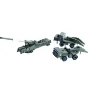 for Dragon M65 ATOMIC ANNIE Heavy Motorized 280mm Firing Mode 1:72 Tank Model