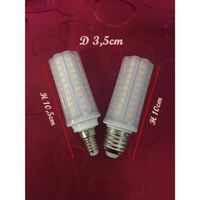 16 瓦玉米燈泡 3 合 1 8W + 8W E14 / E27 牛奶白蓋 LED 燈