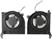 New Laptop CPU Cooler Fans Notebook PC for LENOV.O Legion 5 15ACH6H 82JU Y7000P R7000P Cooling Fan 2021 DC5V/DC10V(CPU GPU 10V 2021 Set)
