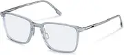 [Rodenstock] R7162 C000 grey/silver 55/19/145 MAN Eyewear Frame