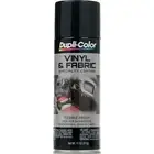 Dupli-Color Vinyl & Fabric Aerosol Spray Paint Gloss Black 311g HVP104