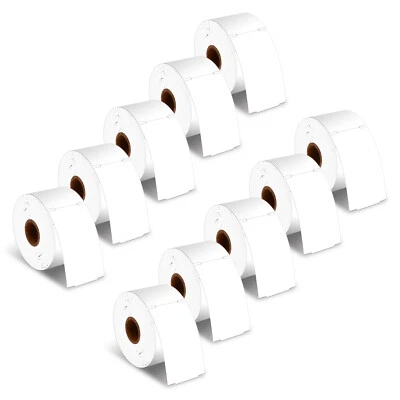 10 Rolls 30374 Non-Adhesive Appointment Business 300 Card for Dymo LW 2"x3.5"