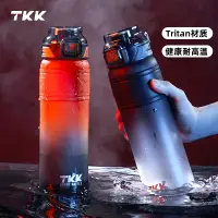 在飛比找蝦皮商城精選優惠-Tkk 600/800/1000ml 運動水壺 Tritan