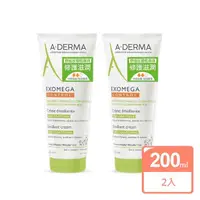 在飛比找momo購物網優惠-【A-DERMA 艾芙美】新葉益護佳營養霜200ml(二入組