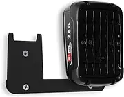 [NewGround Designs] Battery Wall Mount Suitable for Bosch PBA 18 V – Green – Home & Garden – Holder Battery Holder 14.4 V (2 Batteries)