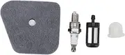 AIR FILTER KIT WEAR STABILITY EXCELLENT PERFORMANCE SPARK PLUG FUEL FILTER PRIMER BULB KIT FS90 GARDEN TOOLS