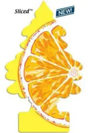 New Little Trees Air Freshener - SLICED - Car & Home & Office