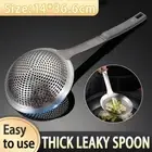Stainless Steel Colander Spoon Strainer Kitchen Tool forPasta Rice and Vegetable