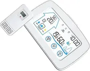 MERRYHAPY Wireless Thermometer Home Thermometer Hygrometer Accurate for Room Office and