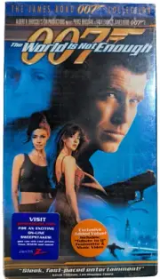The World Is Not Enough (VHS, 2000, Spanish Subtitled)