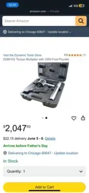 Dynamic Torque Multiplier