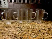 bodum double wall glass Mugs