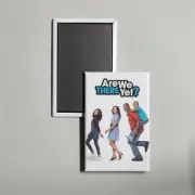 Are We There Yet Mini TV Show Poster Fridge Locker Magnet