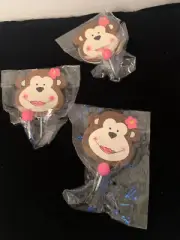 Monkey Hooks Set of 3