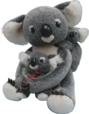 Australian Made Souvenir Koala Soft Plush Cuddly Stuff Toy Kids Gift 16/21/26/35