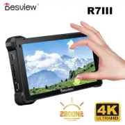 Desview R7III 7" UHB 2800nits 4K HDMI 60Hz Camera DSLR Field Monitor TouchScreen