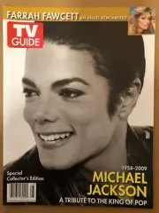 MICHAEL JACKSON TV GUIDE FASHION MUSIC NEW/UNREAD