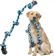 Dog Rope Toys Large XXL Rope Toys for Large Dogs Teeth Cleaning Tug of War UK