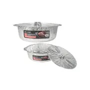 Top Chef Aluminum Foil Pot w/ Lid - 33x12cm
