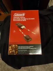 Coleman Popcorn Popper, NEW, Camping, Firepit, 2qt, Outdoors